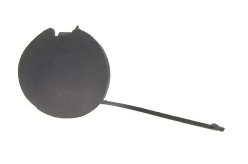 Cache pare chocs noir - de,