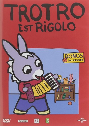 Dvd trotro est rigolo - trotro,
