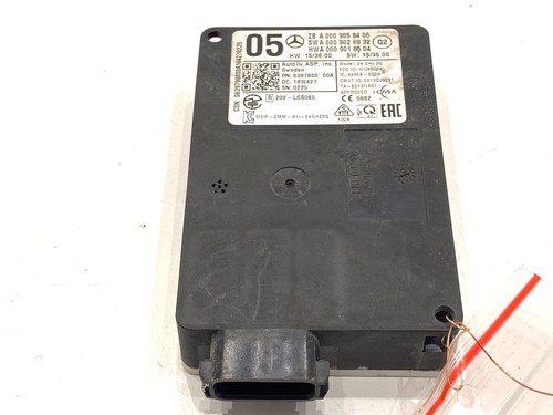 Module commande - module,