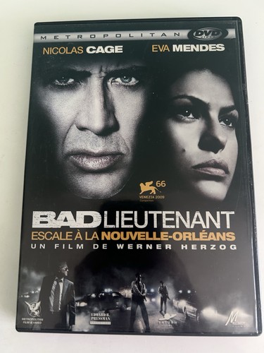 Bad lieutenant escale la - lieutenant, a