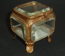 ANCIENNE Petite Boîte Coffret