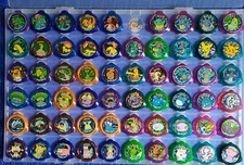 CHOOSE YOU POKEMON KRAK 2005 KRAKS TAZO COLLECTION PANINI    1 ITEM = 1 KRAK 10$