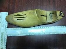 Simpsons 2 Ancien Embauchoir Shoe Tree Antique Bois Metal Wood