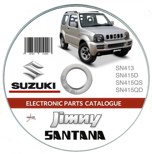 Suzuki jimny santana - jimny, /