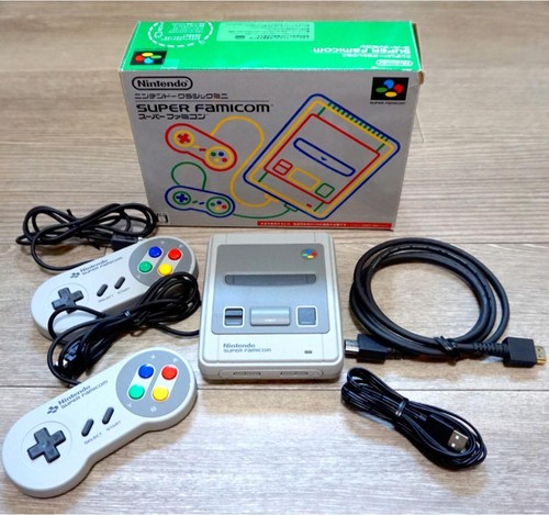 Nintendo super famicom classic - super,