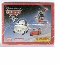 Boîte Panini Figurines Cars