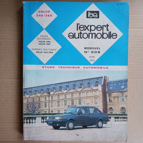 Revue technique volvo 340 - revue,