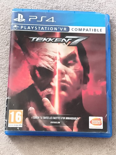 Jeu ps4 tekken - tekken, playstation
