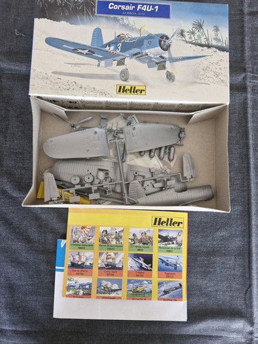 Heller corsair f4u 72 - heller,