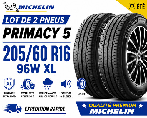 Lot pneus 205 60 r16 - lot, 2