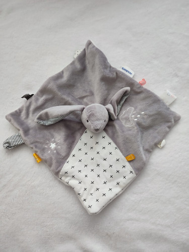 Doudou plat mouchoir - plat, gaby