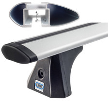 Barres de toit argent Airo Pour Hyundai Kunai 2017-