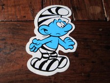 AUTOCOLLANT  SCHTROUMPF ANNEE 1978