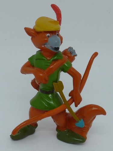 Figurine ancienne pvc disney - pvc,