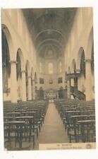 D208223 Belgium Namur Eglise St. Nicolas Postal Card 1934 Merxem Anvers