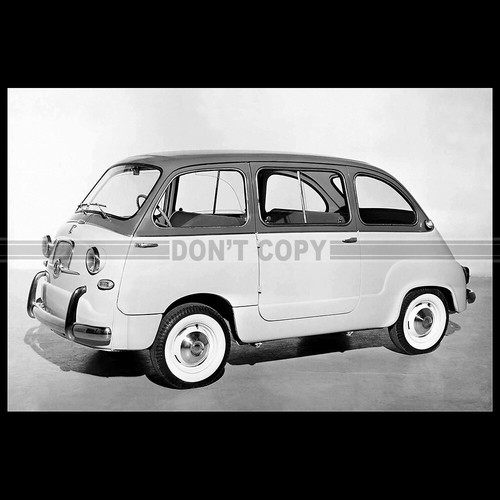 Photo 038469 fiat 600 - fiat,