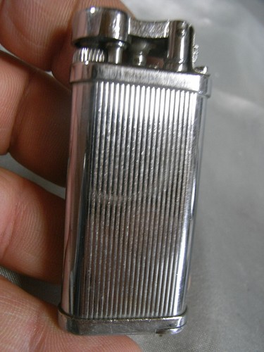 Old corona lighter - old,