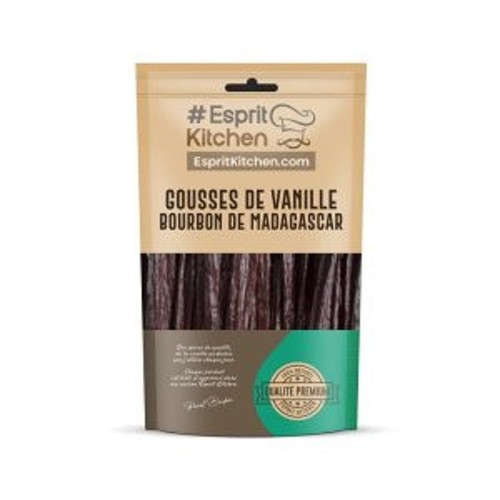 Gousses vanille bourbon - 10,