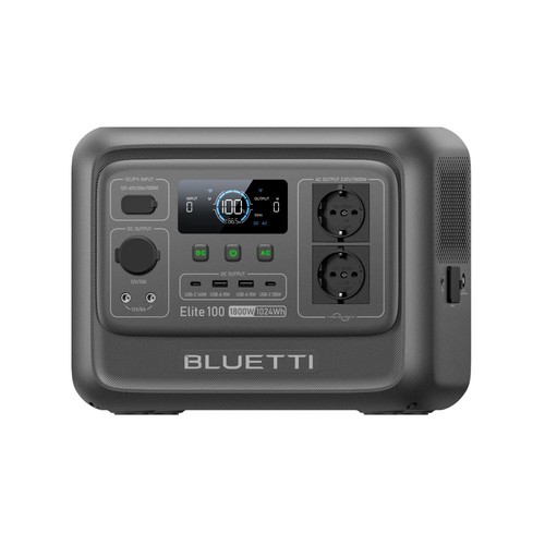 Bluetti elite 100 1800w - elite,