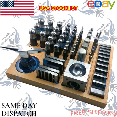 56pc jewelry dapping - 56pc,
