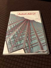 Autodesk LT AutoCAD 2011 with 32 & 64 Bit DVDs with Product Key 