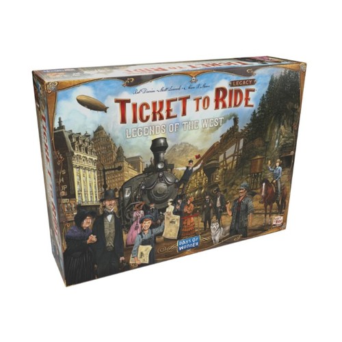 Days wonder ticket ride - days,