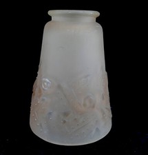 BELLE TULIPE EN VERRE ART DECO