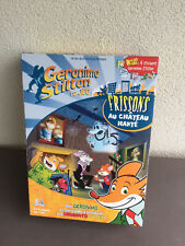 Geronimo Stilton - Frissons Au Chateau Hante – M6 Interactions-Neuf