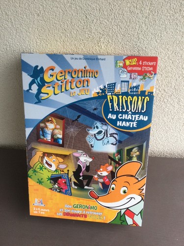 Geronimo stilton frissons - geronimo,