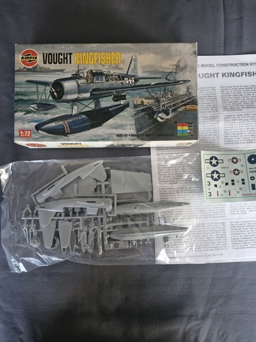 Vought os2u kingfisher airfix - vought,