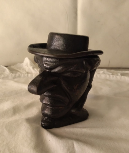 Pot tabac fonte homme - fonte, mr