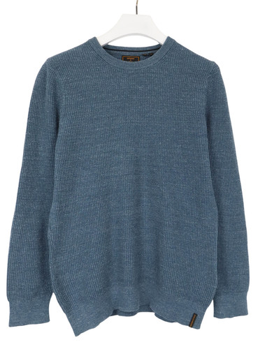 Superdry pull homme grand bleu - pull,