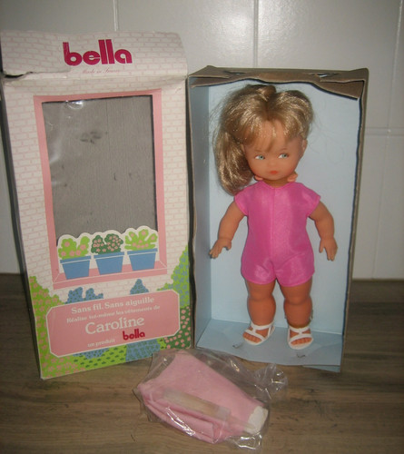 Ancienne poupée bella - ancienne,