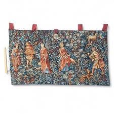 Vintage1980 - 2005 Jeu De La Marelle Tapestry French Aubusson Jaquar - Preloved