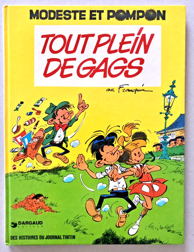 Modeste pompon tout plein - et,