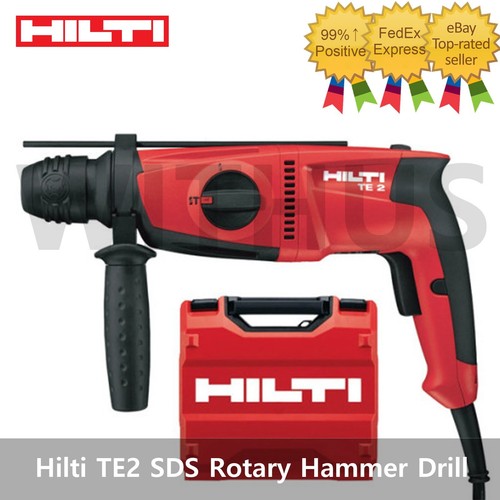 Hilti te2 dual mode - hilti, rotary