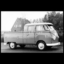 Photo A.002284 VW VOLKSWAGEN T2 PICKUP DOUBLE CAB 1959