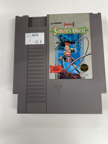 Castlevania simon s - ii:, quest