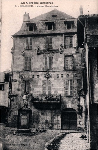Cpa beaulieu maison - beaulieu,