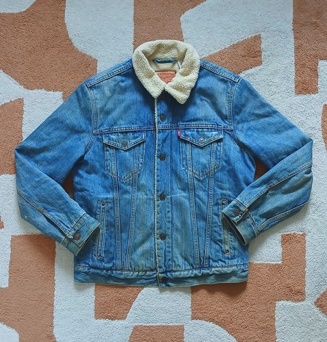 Veste jean grunge levi - veste, en
