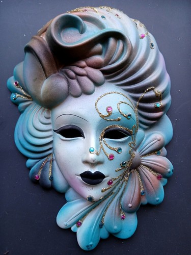 Masque venitien carnaval - carnaval, de