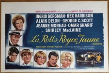 ROLLS ROYCE JAUNE alain delon