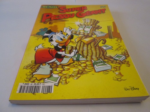 Super picsou geant - geant, 98