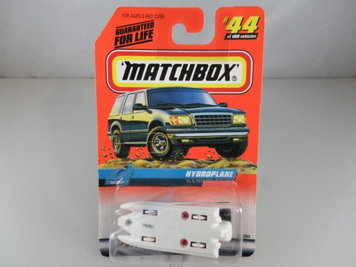 Matchbox hydroplane usa - matchbox,