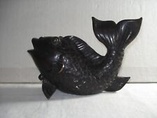 Sculpture Bronze Poisson