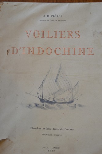 Voiliers indochine j - voiliers, d'indochine,