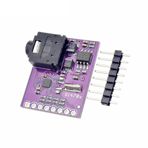 Si4703 rds radio tuner - fm,