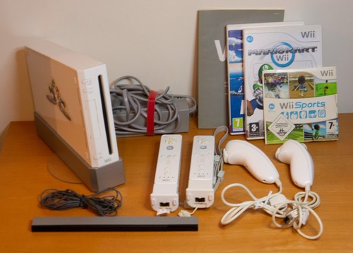Nintendo wii boite blanche - nintendo,
