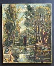 Fernand LAVAL "Le pêcheur au