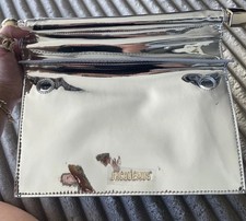 Silver Jacquesmus Bag Rond Carré